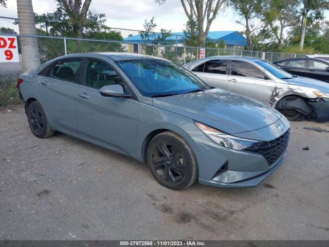 HYUNDAI ELANTRA 2022 kmhlm4ag7nu240307