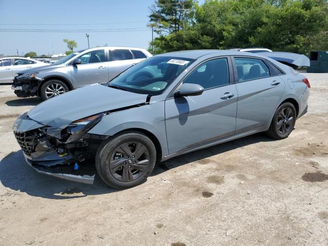 HYUNDAI ELANTRA SE 2022 kmhlm4ag7nu246009