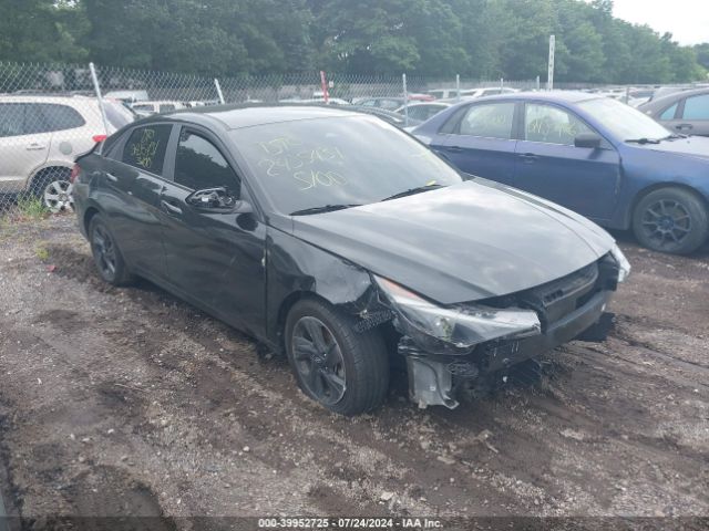 HYUNDAI ELANTRA 2022 kmhlm4ag7nu260217