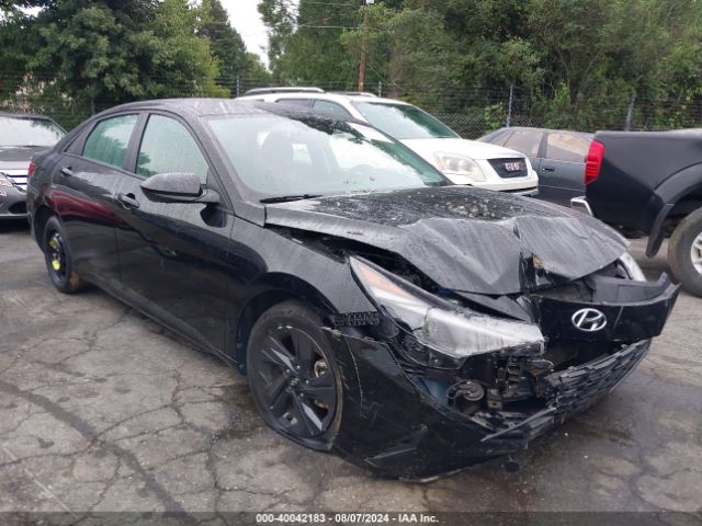 HYUNDAI ELANTRA 2022 kmhlm4ag7nu283335