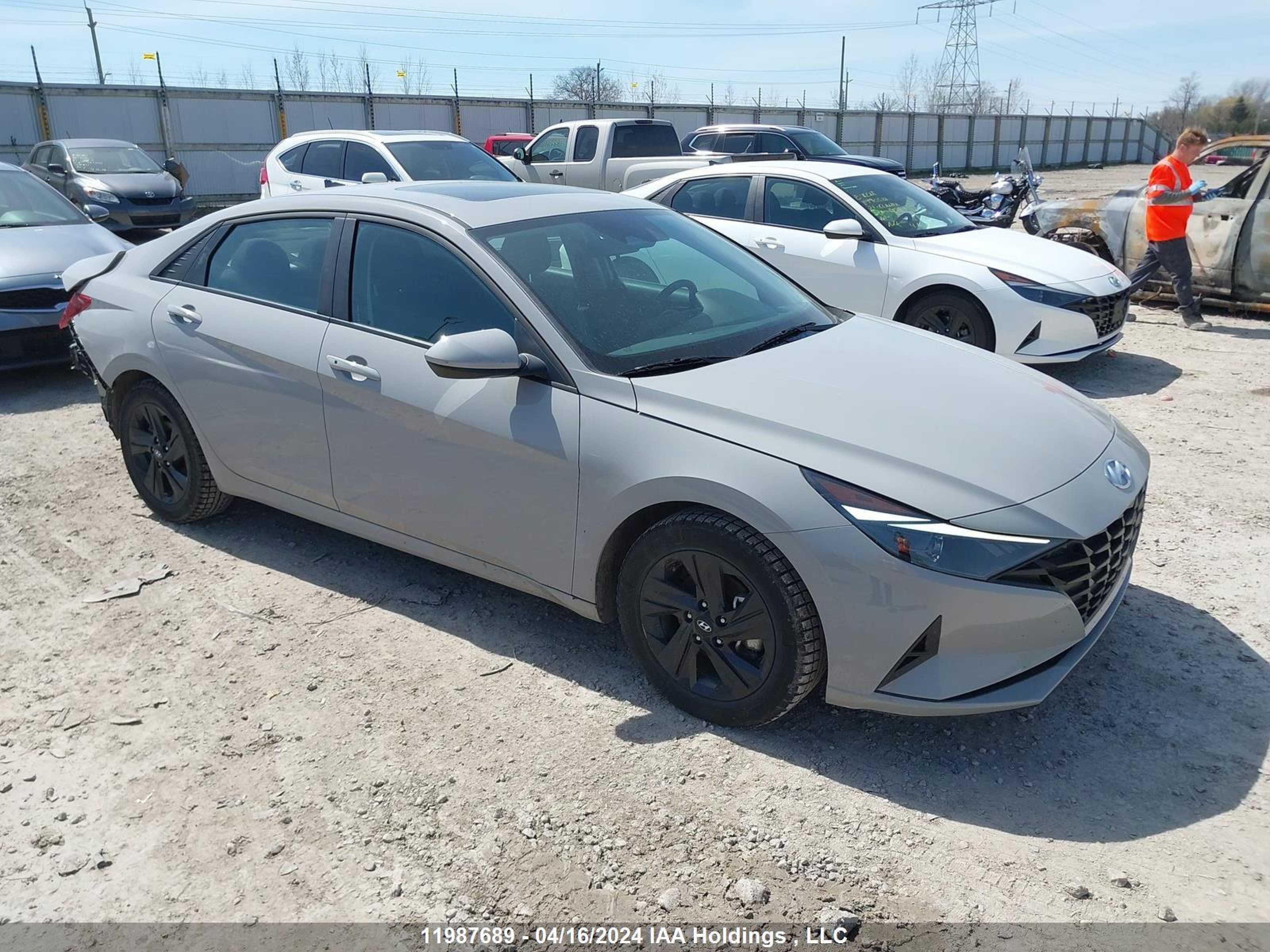 HYUNDAI ELANTRA 2022 kmhlm4ag7nu315488