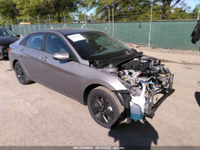 HYUNDAI ELANTRA 2022 kmhlm4ag7nu328385