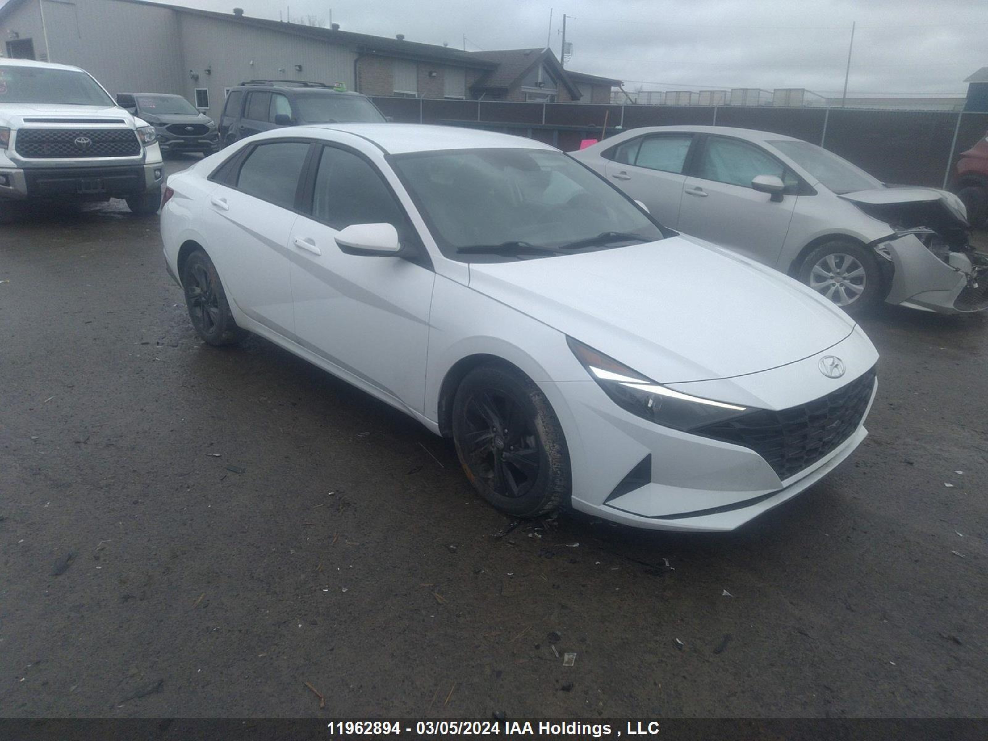 HYUNDAI ELANTRA 2022 kmhlm4ag7nu342237