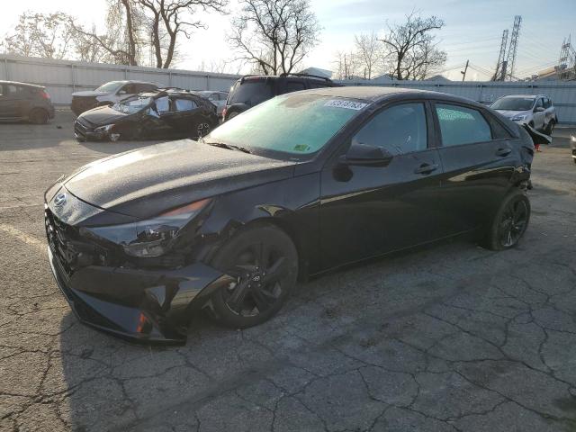 HYUNDAI ELANTRA 2023 kmhlm4ag7pu381901