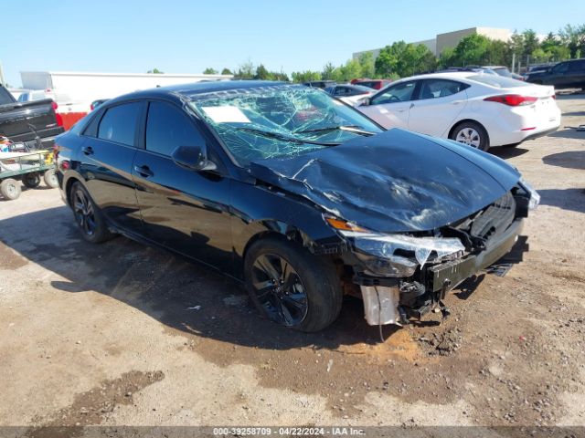 HYUNDAI ELANTRA 2023 kmhlm4ag7pu421362