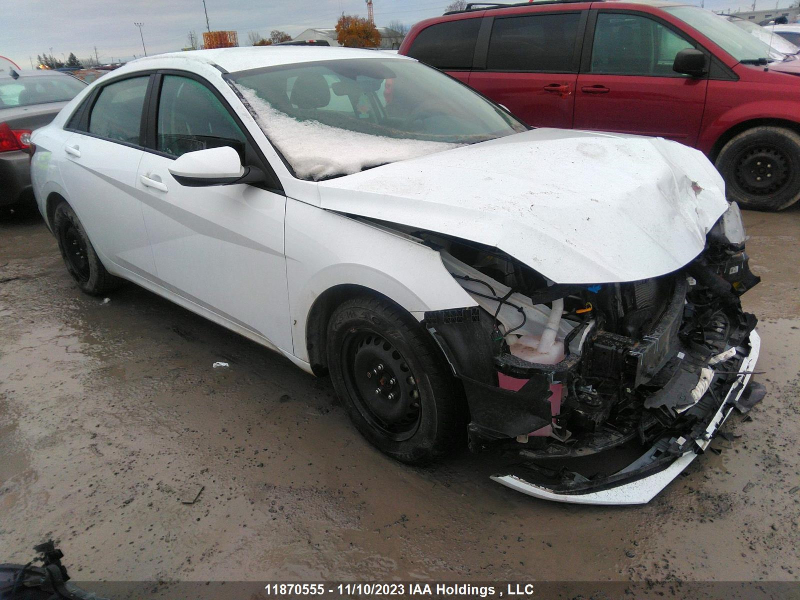 HYUNDAI ELANTRA 2023 kmhlm4ag7pu425539