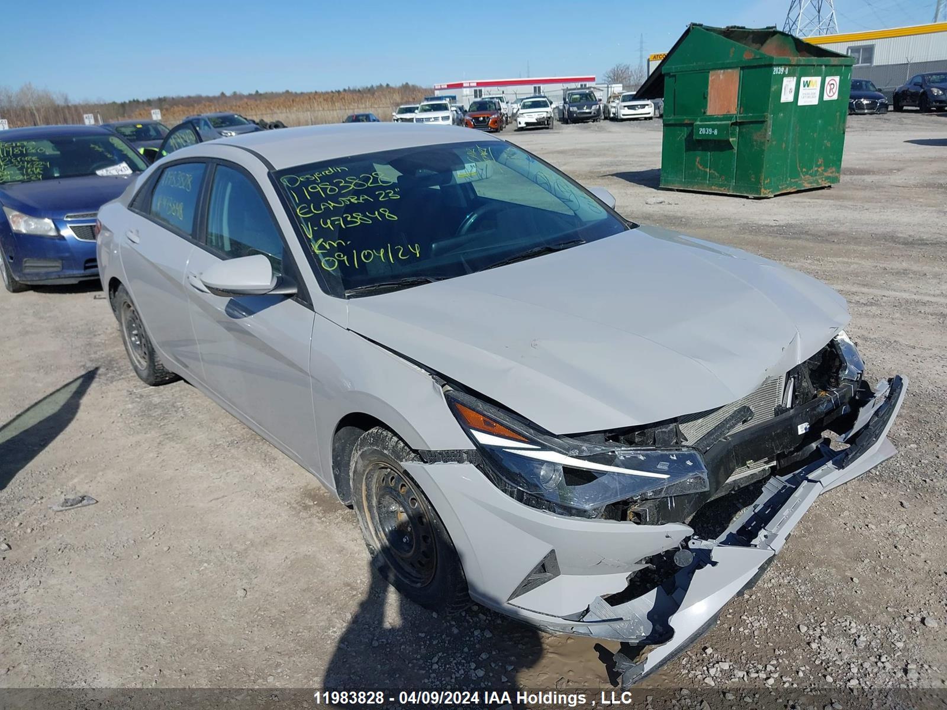 HYUNDAI ELANTRA 2023 kmhlm4ag7pu473848