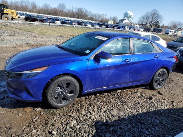 HYUNDAI ELANTRA 2023 kmhlm4ag7pu495283