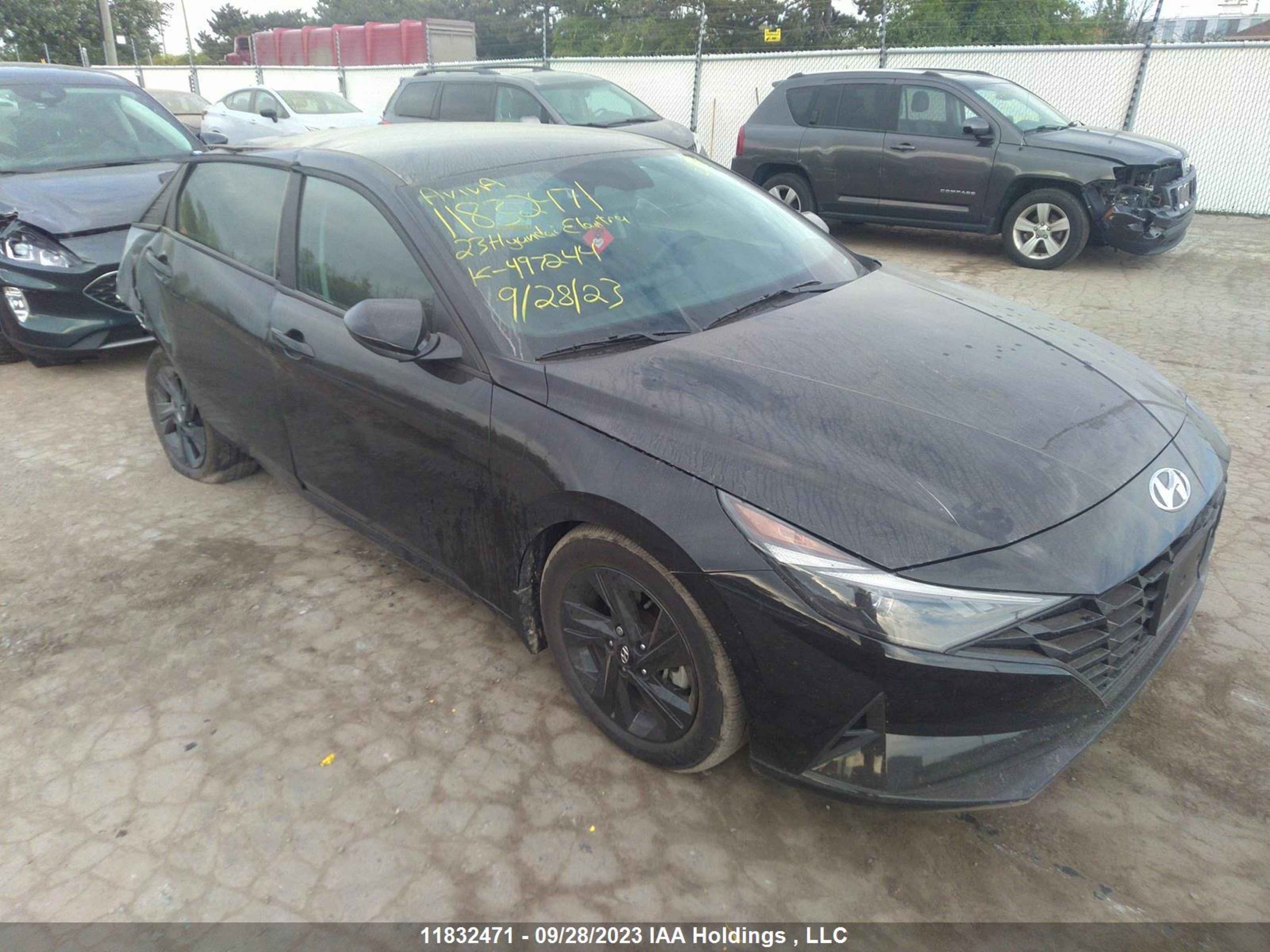 HYUNDAI ELANTRA 2023 kmhlm4ag7pu497244