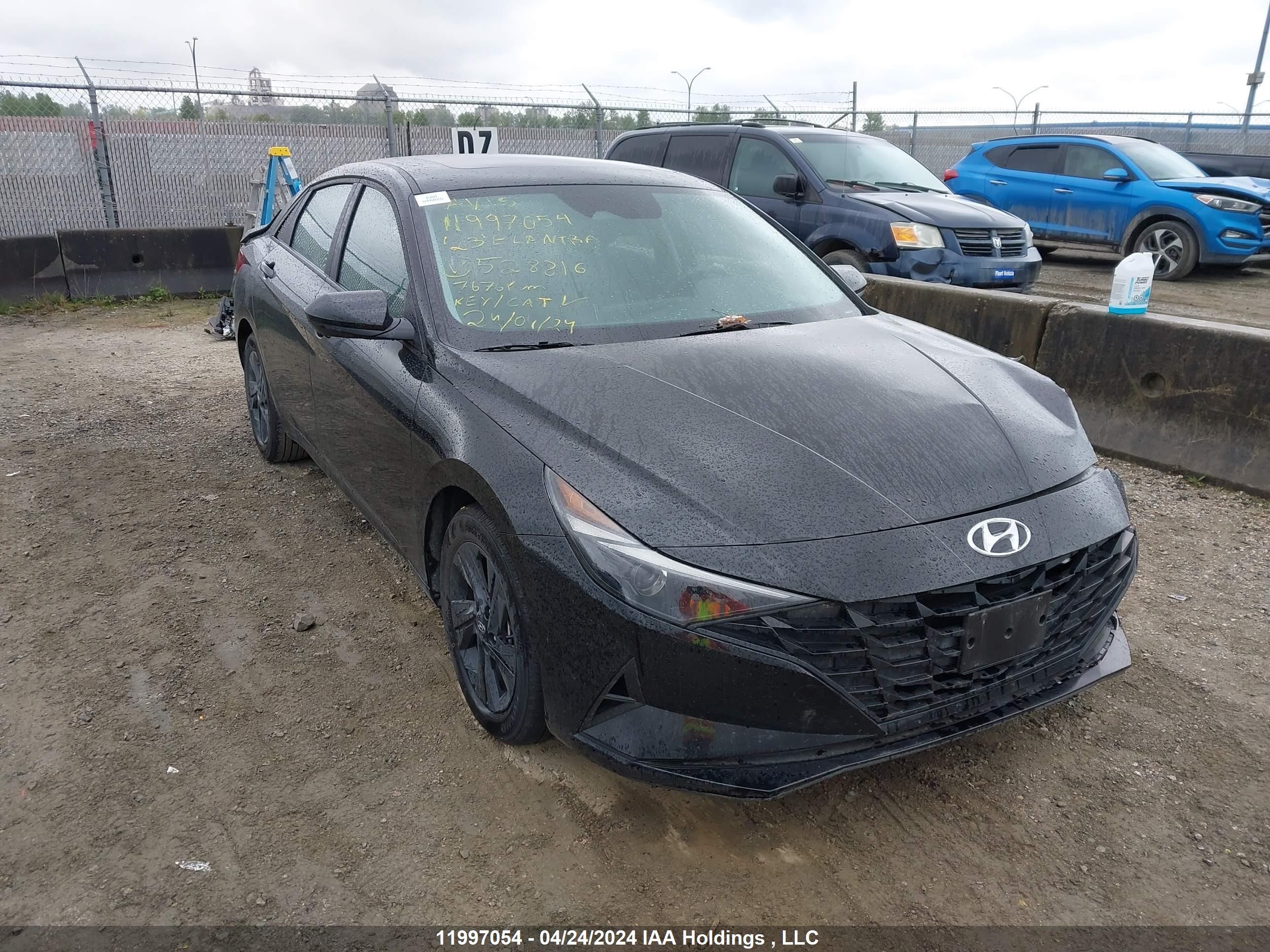 HYUNDAI ELANTRA 2023 kmhlm4ag7pu528816