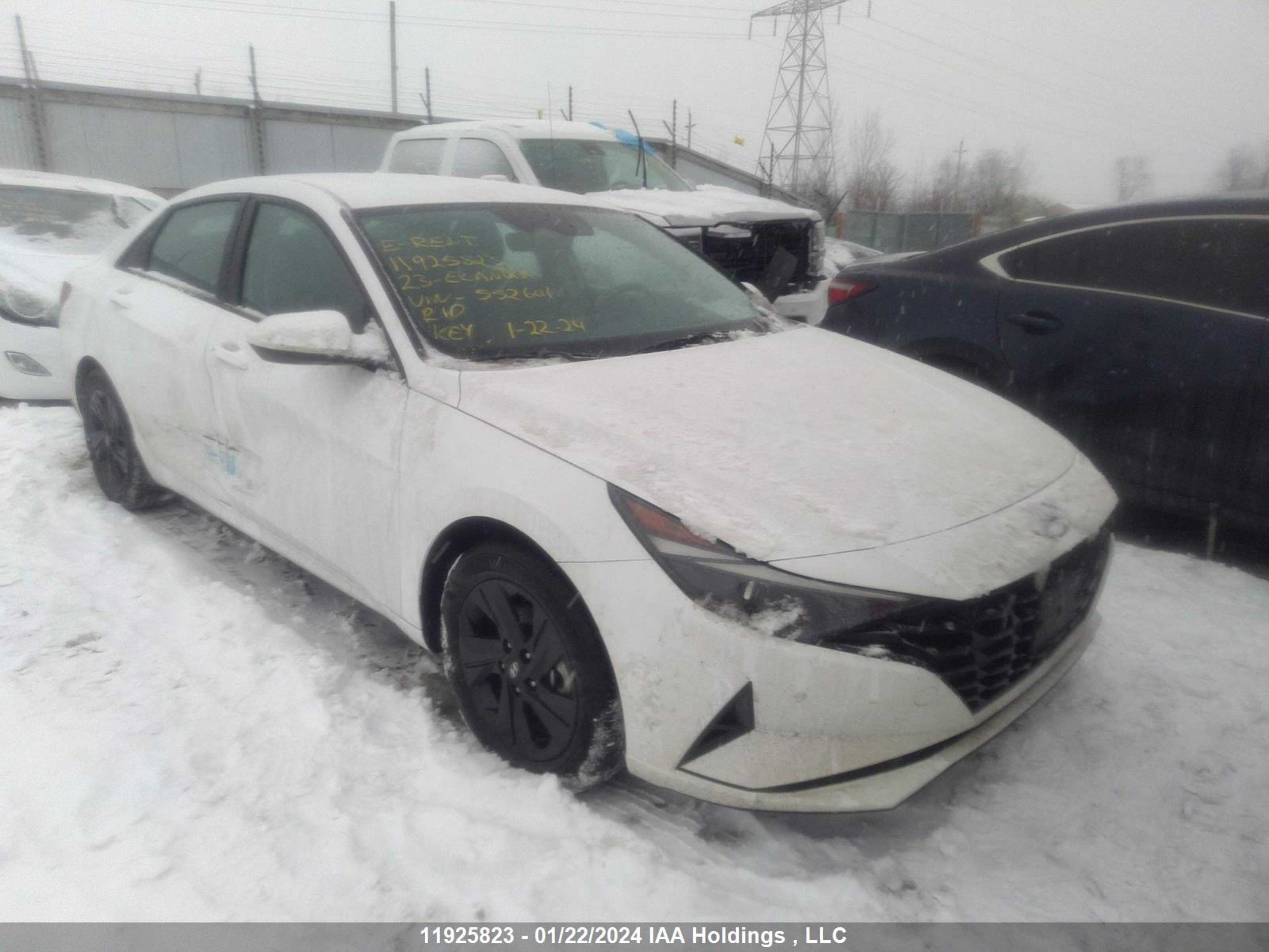 HYUNDAI ELANTRA 2023 kmhlm4ag7pu552601