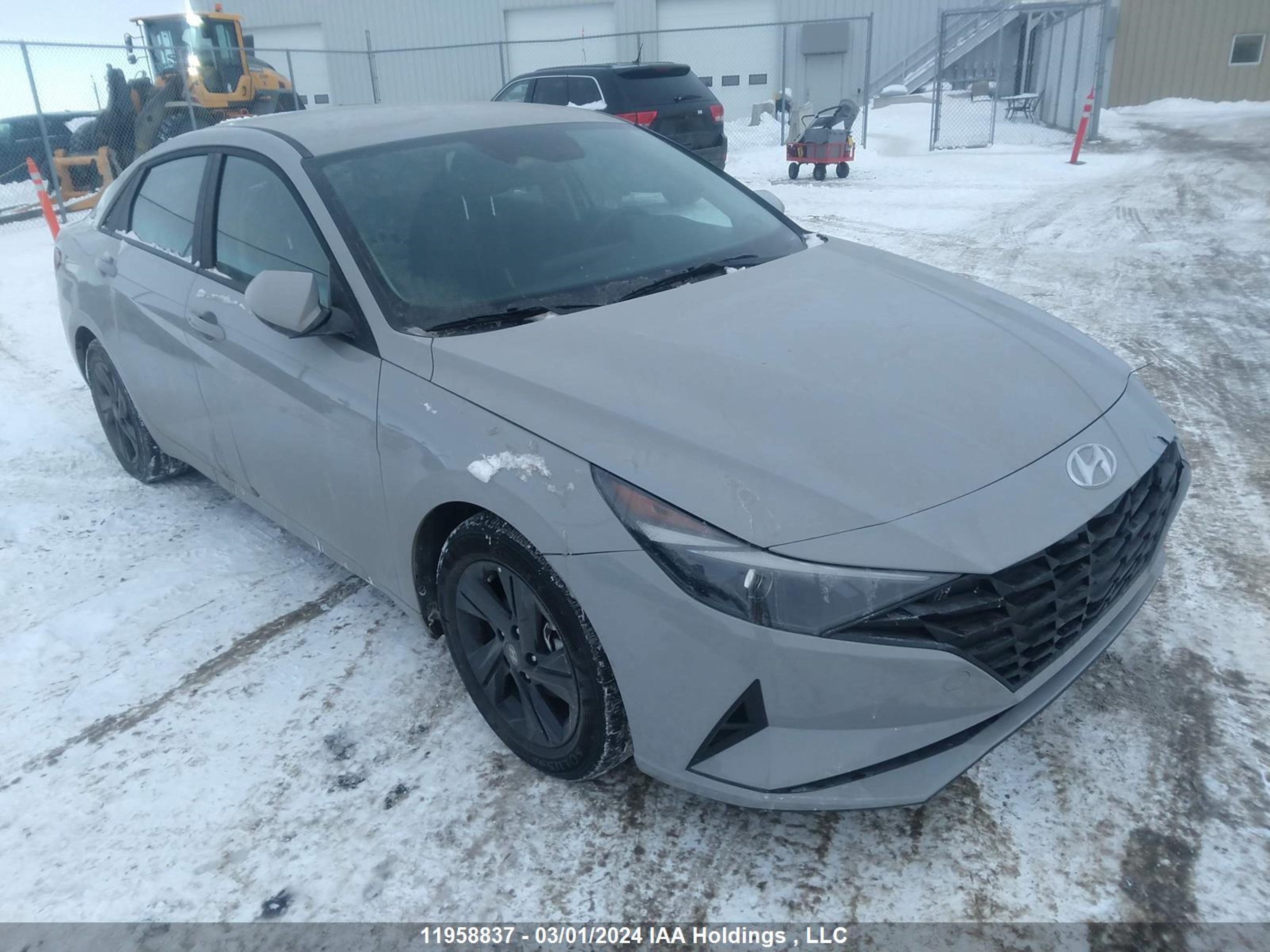 HYUNDAI ELANTRA 2023 kmhlm4ag7pu563663