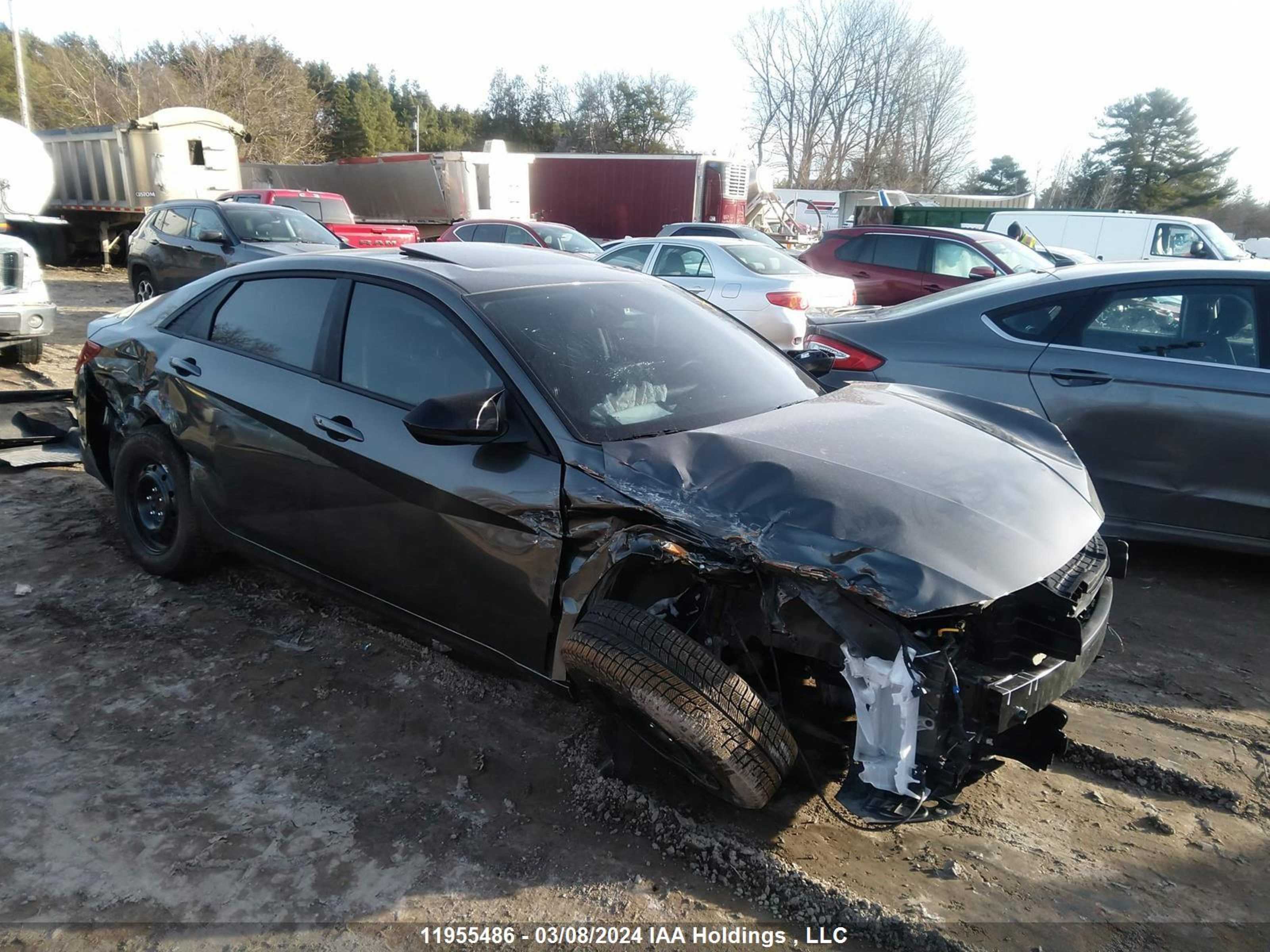 HYUNDAI ELANTRA 2023 kmhlm4ag7pu598607