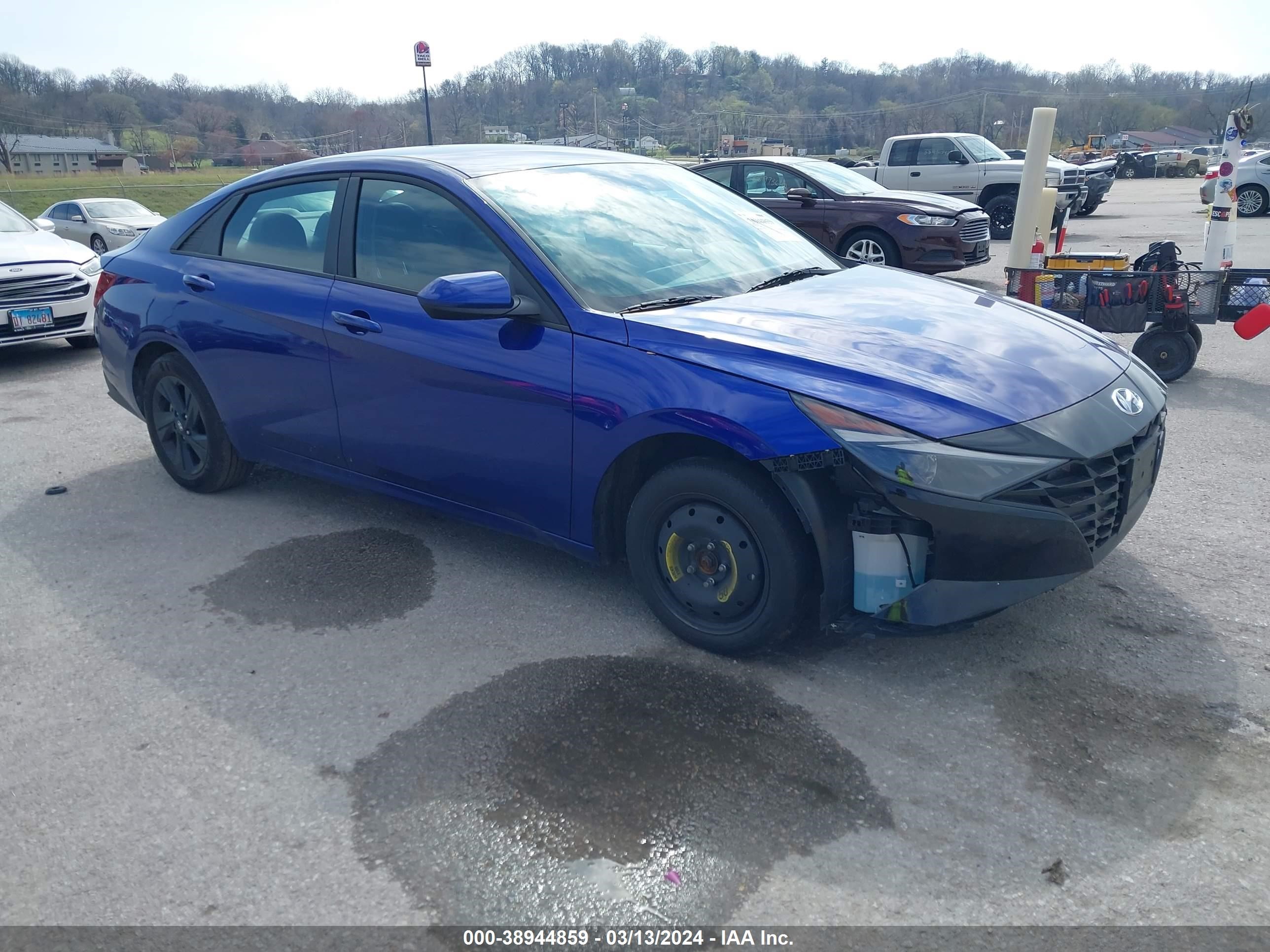 HYUNDAI ELANTRA 2023 kmhlm4ag7pu611498