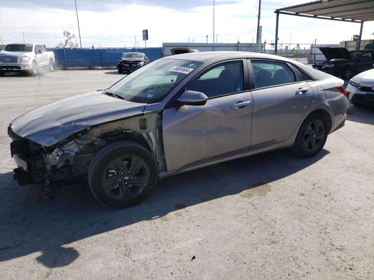 HYUNDAI ELANTRA 2023 kmhlm4ag7pu624820