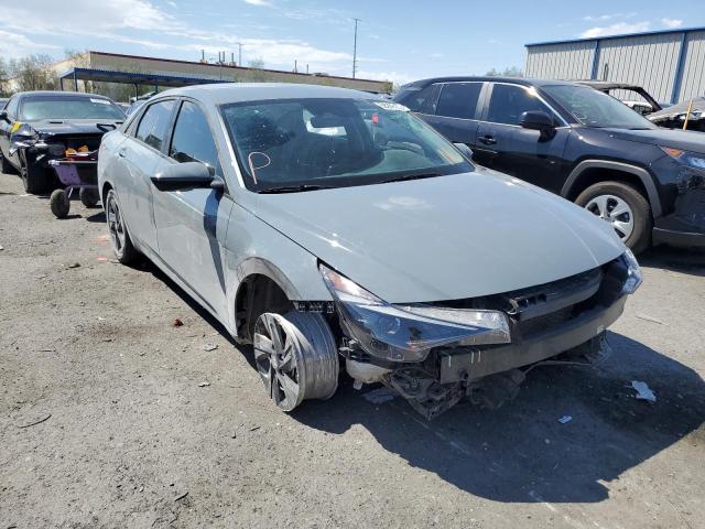 HYUNDAI ELANTRA SE 2021 kmhlm4ag8mu066410