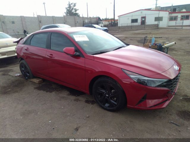 HYUNDAI ELANTRA 2021 kmhlm4ag8mu066441