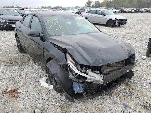 HYUNDAI ELANTRA SE 2021 kmhlm4ag8mu066990