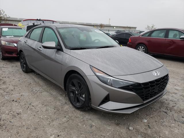 HYUNDAI ELANTRA 2021 kmhlm4ag8mu069209