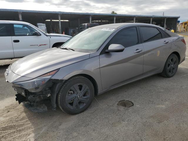 HYUNDAI ELANTRA SE 2021 kmhlm4ag8mu092294