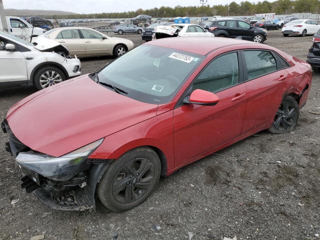 HYUNDAI ELANTRA SE 2021 kmhlm4ag8mu105044