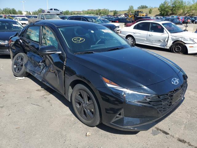 HYUNDAI ELANTRA SE 2021 kmhlm4ag8mu123396