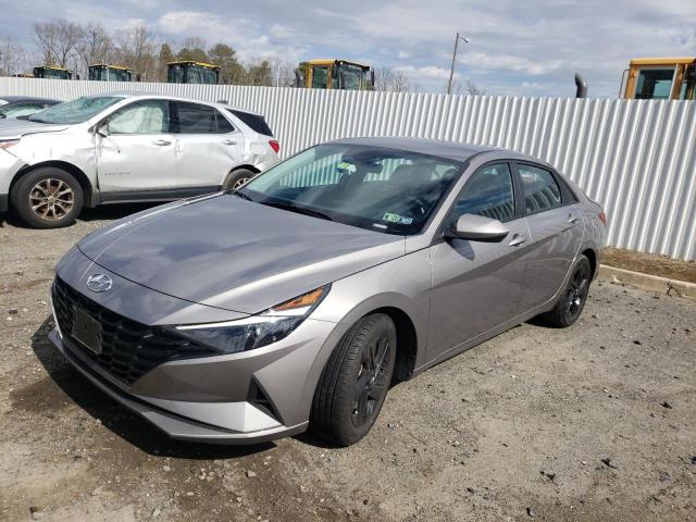 HYUNDAI ELANTRA SE 2021 kmhlm4ag8mu144457