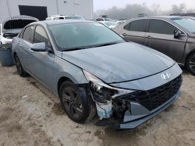 HYUNDAI ELANTRA SE 2021 kmhlm4ag8mu149707