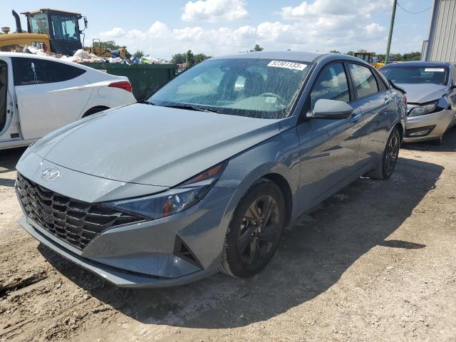 HYUNDAI ELANTRA 2021 kmhlm4ag8mu158746