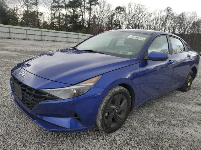 HYUNDAI ELANTRA 2021 kmhlm4ag8mu163980