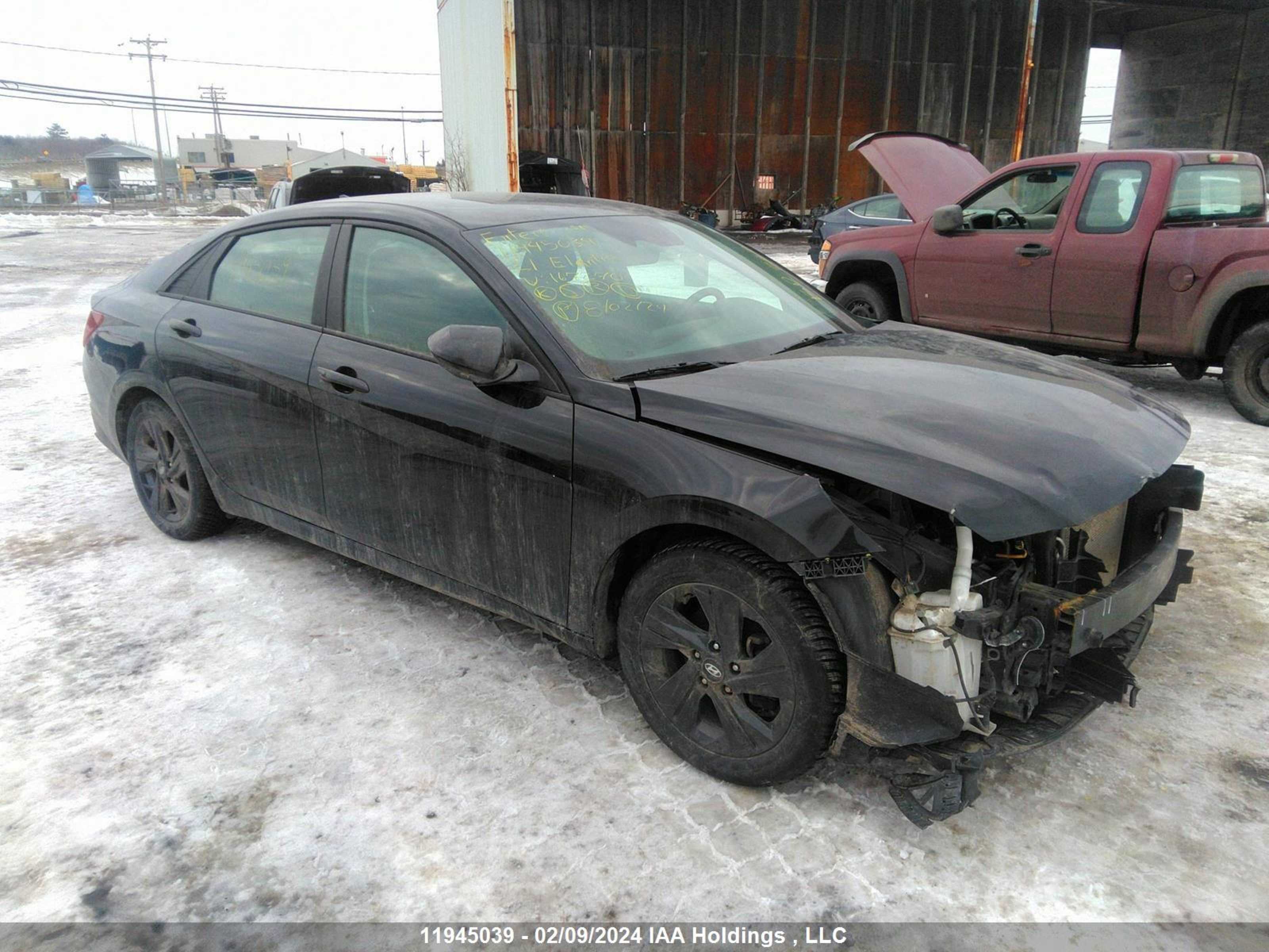 HYUNDAI ELANTRA 2021 kmhlm4ag8mu167270