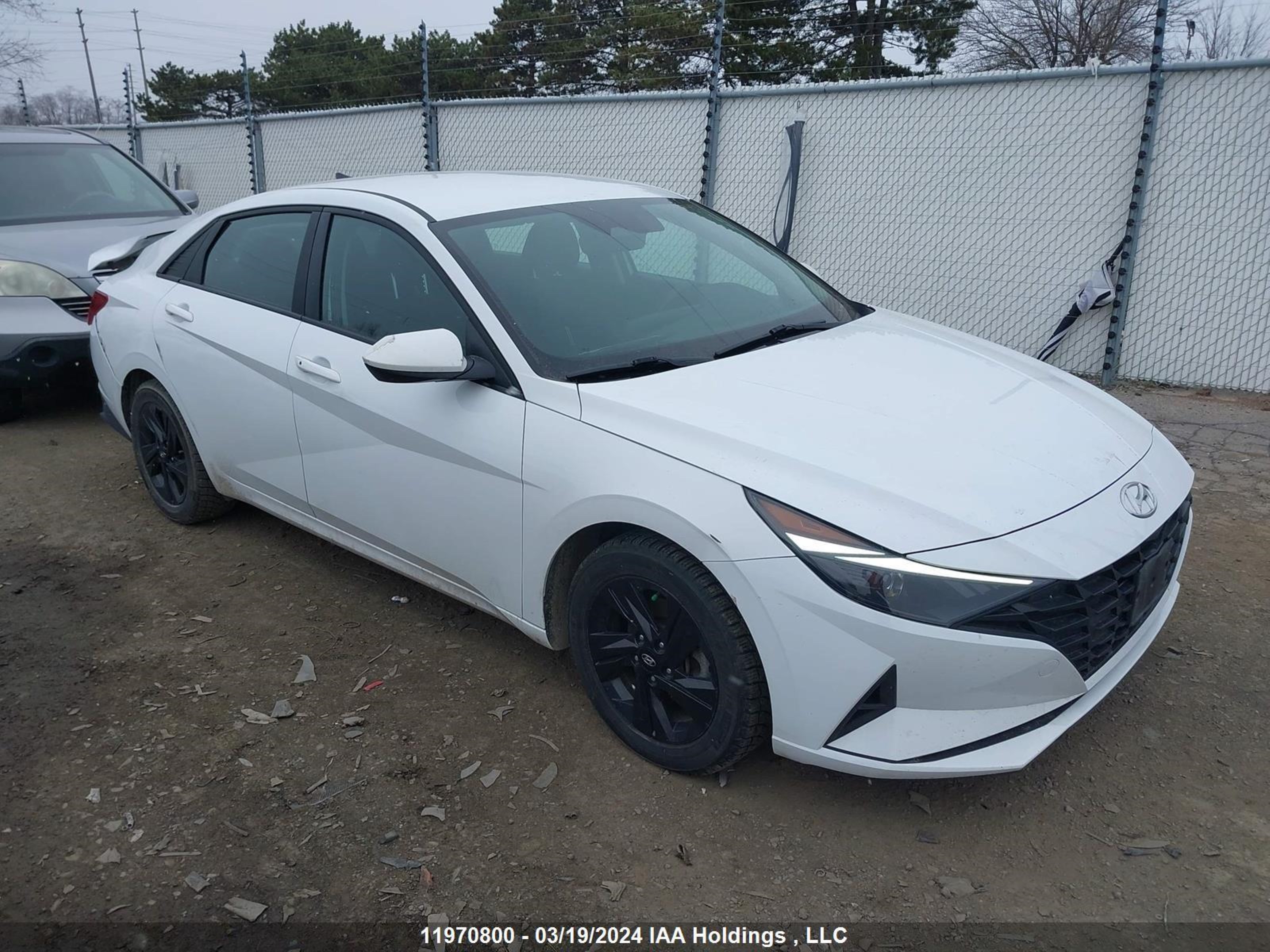 HYUNDAI ELANTRA 2021 kmhlm4ag8mu172162