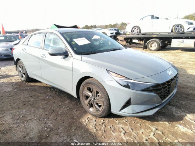 HYUNDAI ELANTRA 2021 kmhlm4ag8mu179645