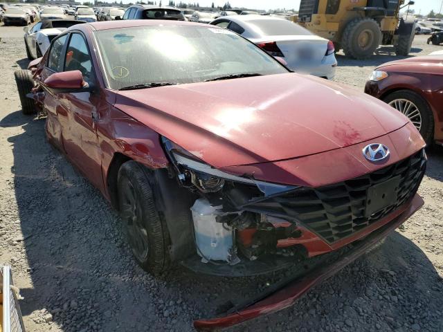 HYUNDAI ELANTRA SE 2021 kmhlm4ag8mu190290