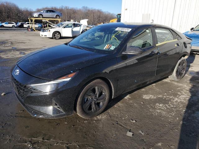 HYUNDAI ELANTRA 2021 kmhlm4ag8mu194355