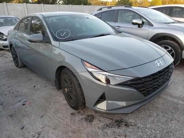 HYUNDAI ELANTRA SE 2022 kmhlm4ag8nu218235