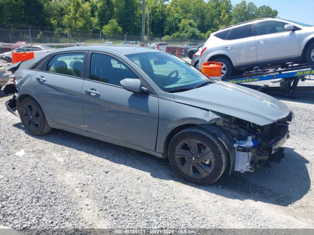 HYUNDAI ELANTRA 2022 kmhlm4ag8nu265457