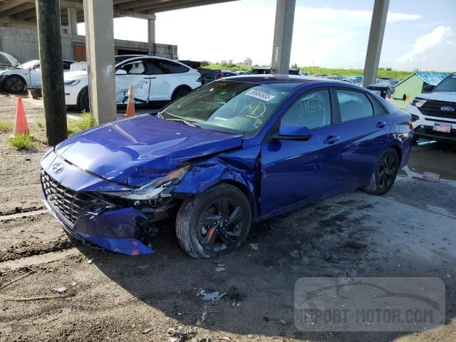 HYUNDAI ELANTRA 2022 kmhlm4ag8nu285045