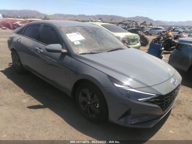 HYUNDAI ELANTRA 2022 kmhlm4ag8nu330596