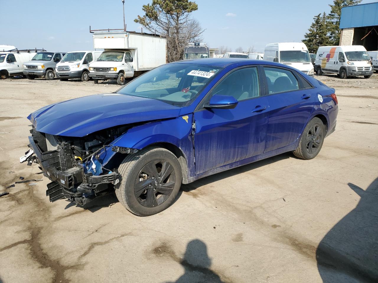 HYUNDAI ELANTRA 2022 kmhlm4ag8nu331277