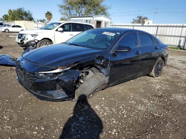 HYUNDAI ELANTRA SE 2022 kmhlm4ag8nu332543