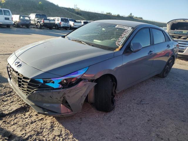 HYUNDAI ELANTRA 2022 kmhlm4ag8nu348841