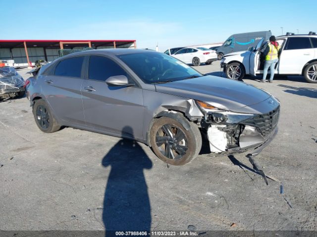 HYUNDAI ELANTRA 2022 kmhlm4ag8nu356292