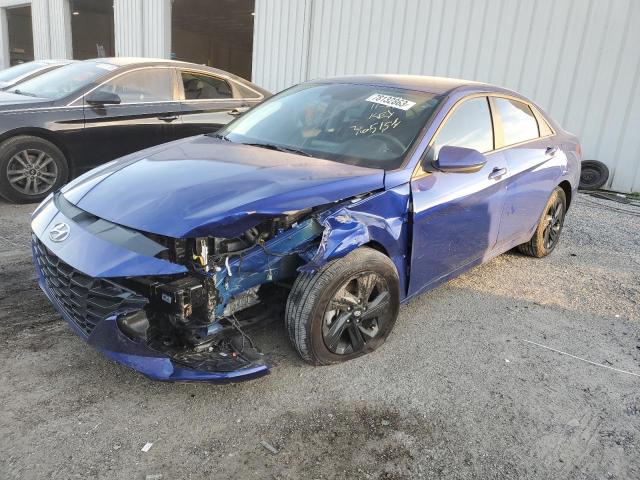 HYUNDAI ELANTRA 2022 kmhlm4ag8nu365154