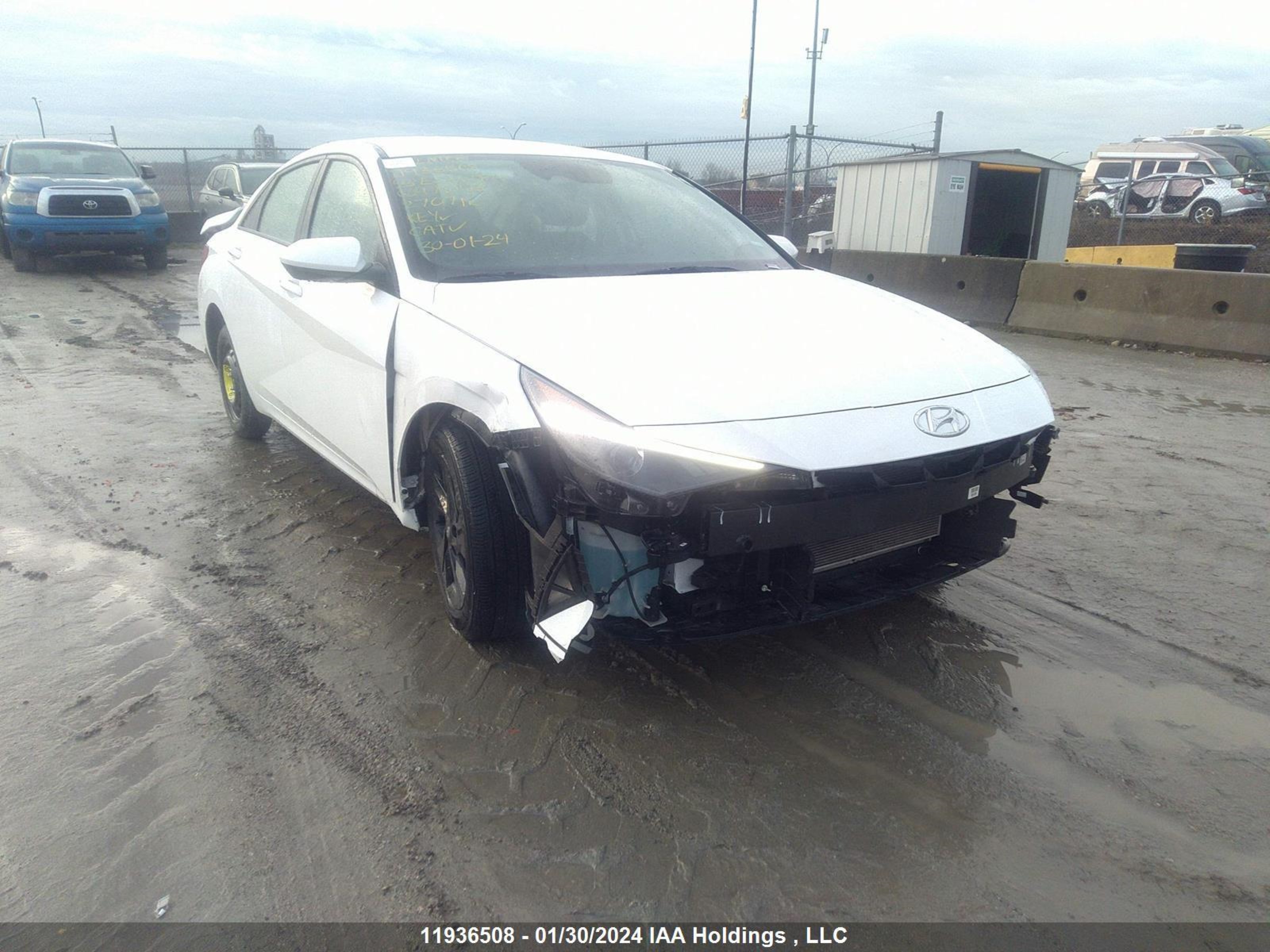 HYUNDAI ELANTRA 2023 kmhlm4ag8pu478153