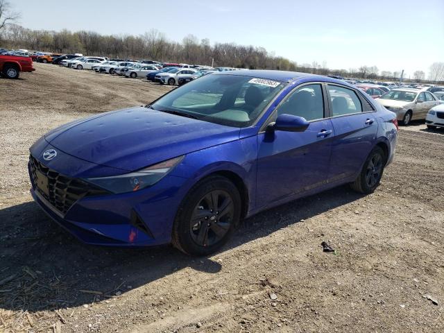 HYUNDAI ELANTRA SE 2023 kmhlm4ag8pu499570