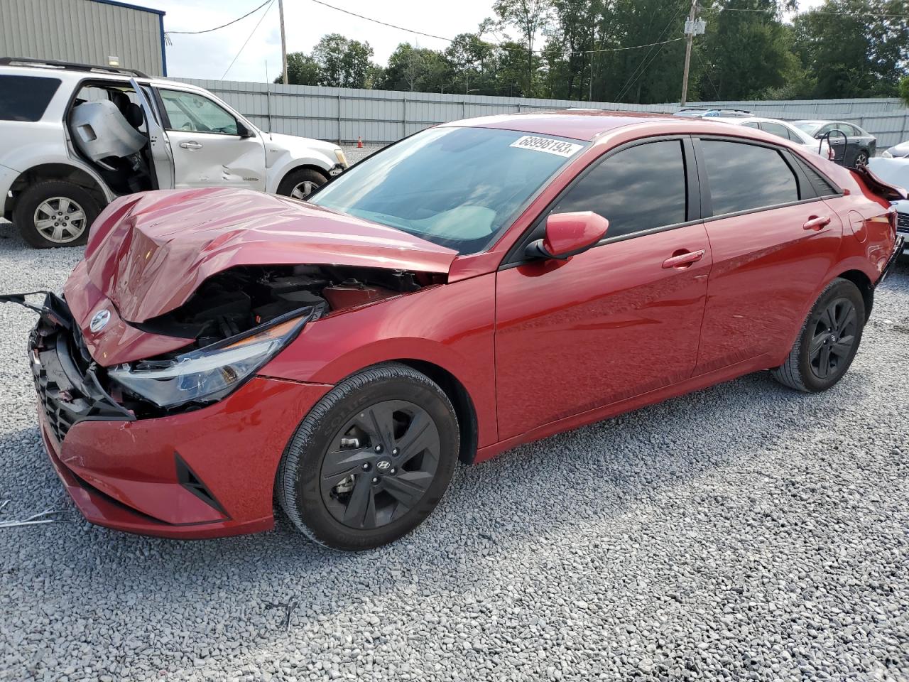 HYUNDAI ELANTRA 2023 kmhlm4ag8pu503570