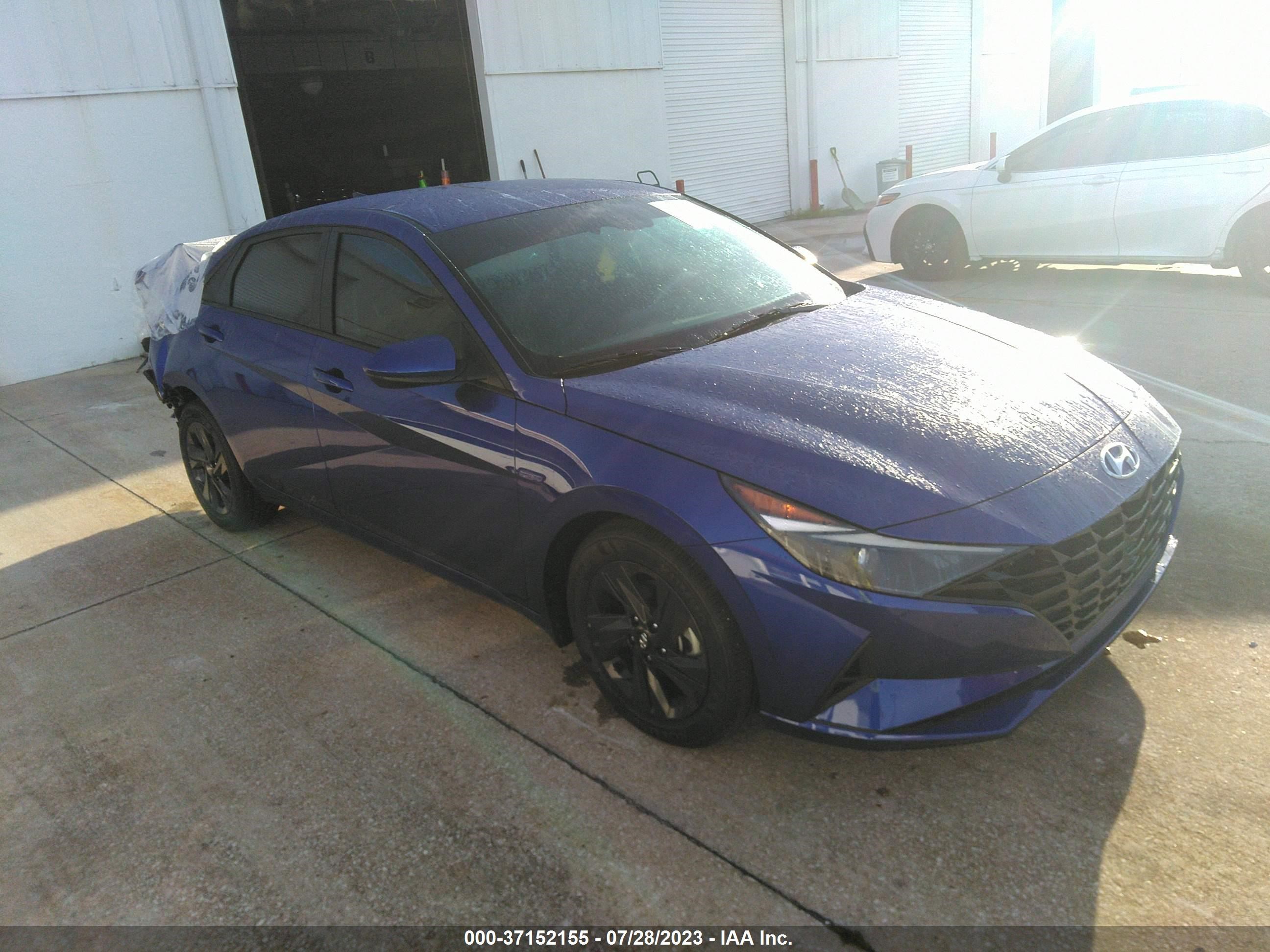 HYUNDAI ELANTRA 2023 kmhlm4ag8pu504458