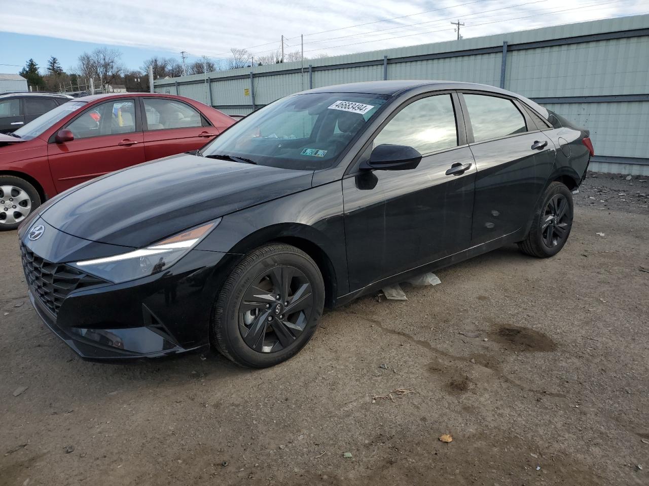 HYUNDAI ELANTRA 2023 kmhlm4ag8pu550730