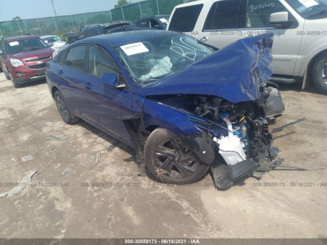 HYUNDAI ELANTRA 2021 kmhlm4ag9mu065086